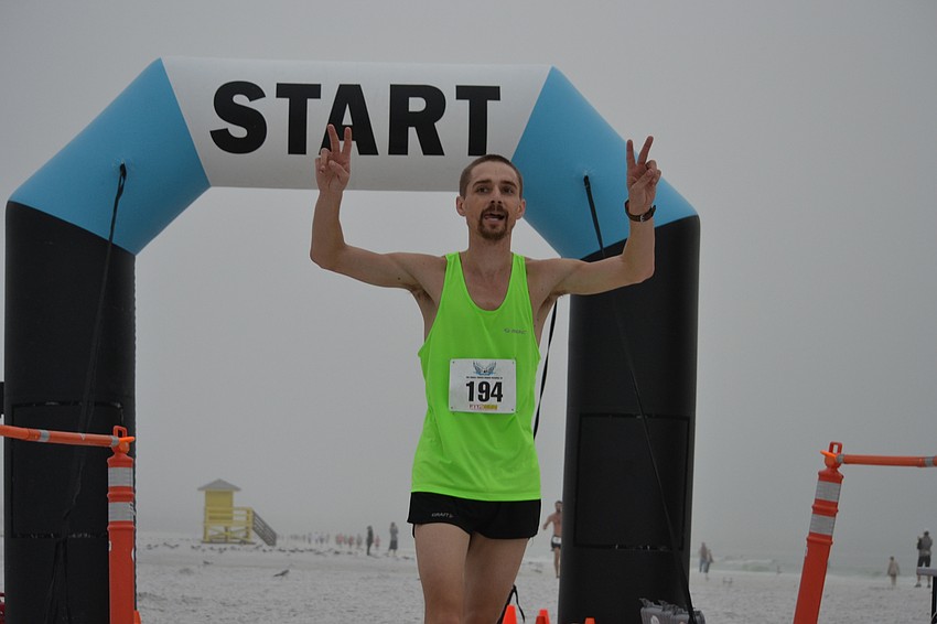 The overall winner was Ola Cederfeldt, who happens to be on vacation from Sweden.