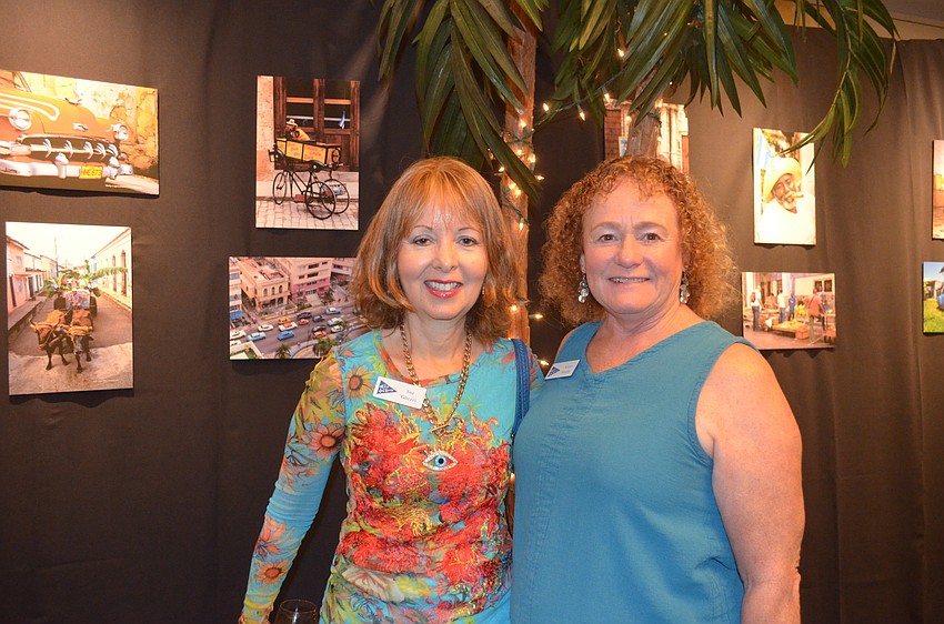 Sue Ghezzi and Karen Murphy