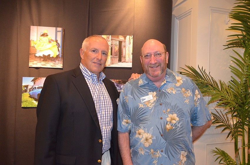 Tom Cornell and Gary Murphy