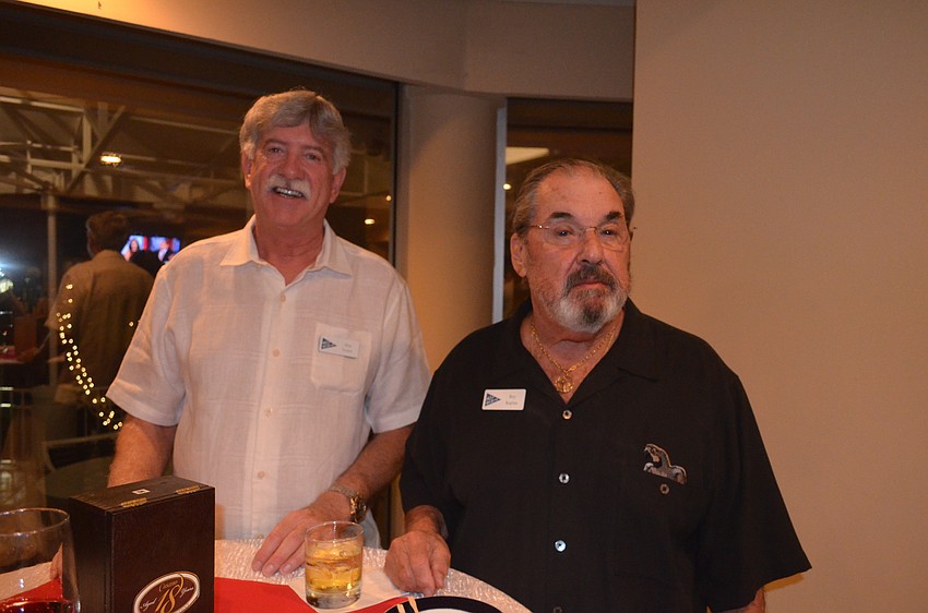 Skip Tucker and Roy Kaplan