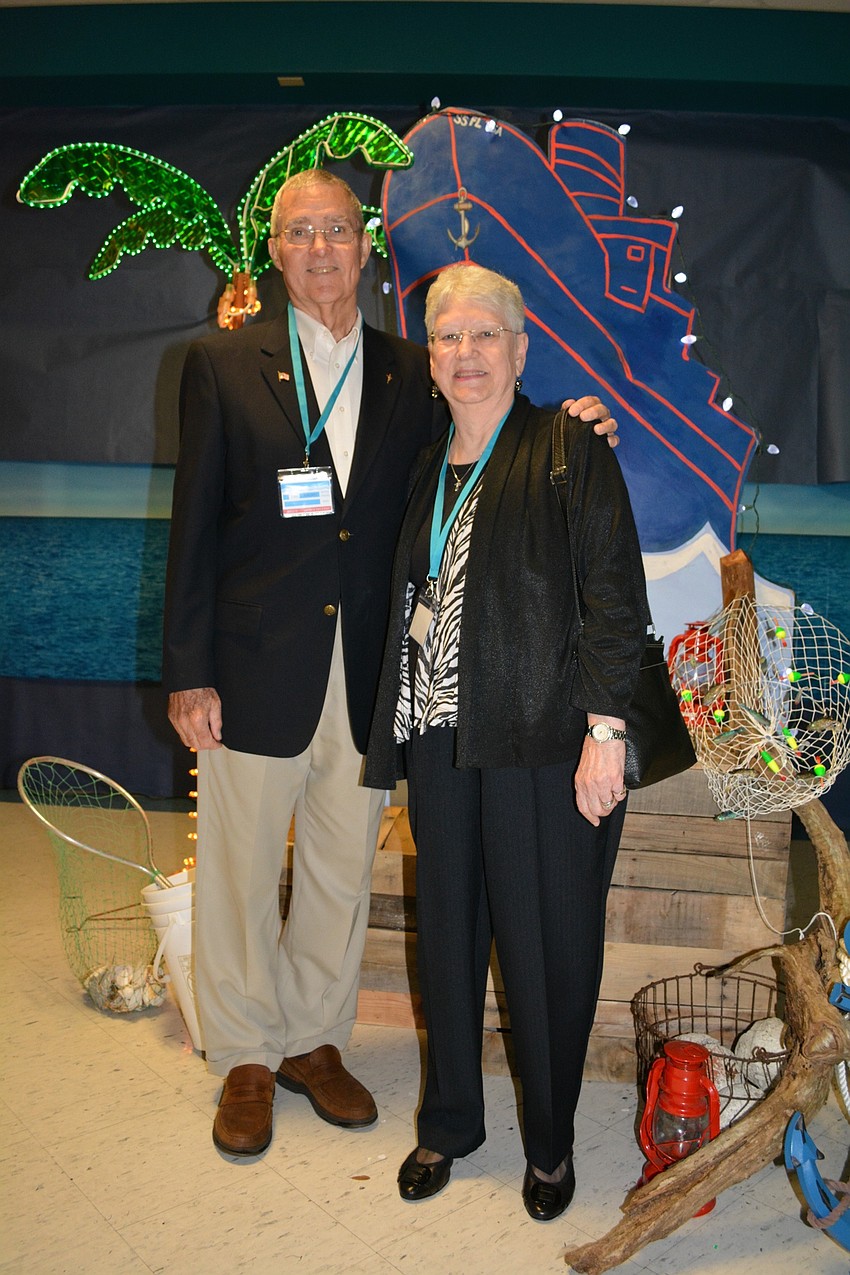 Ralph Schroer, with his wife Jeanette, is a two-time cancer survivor.