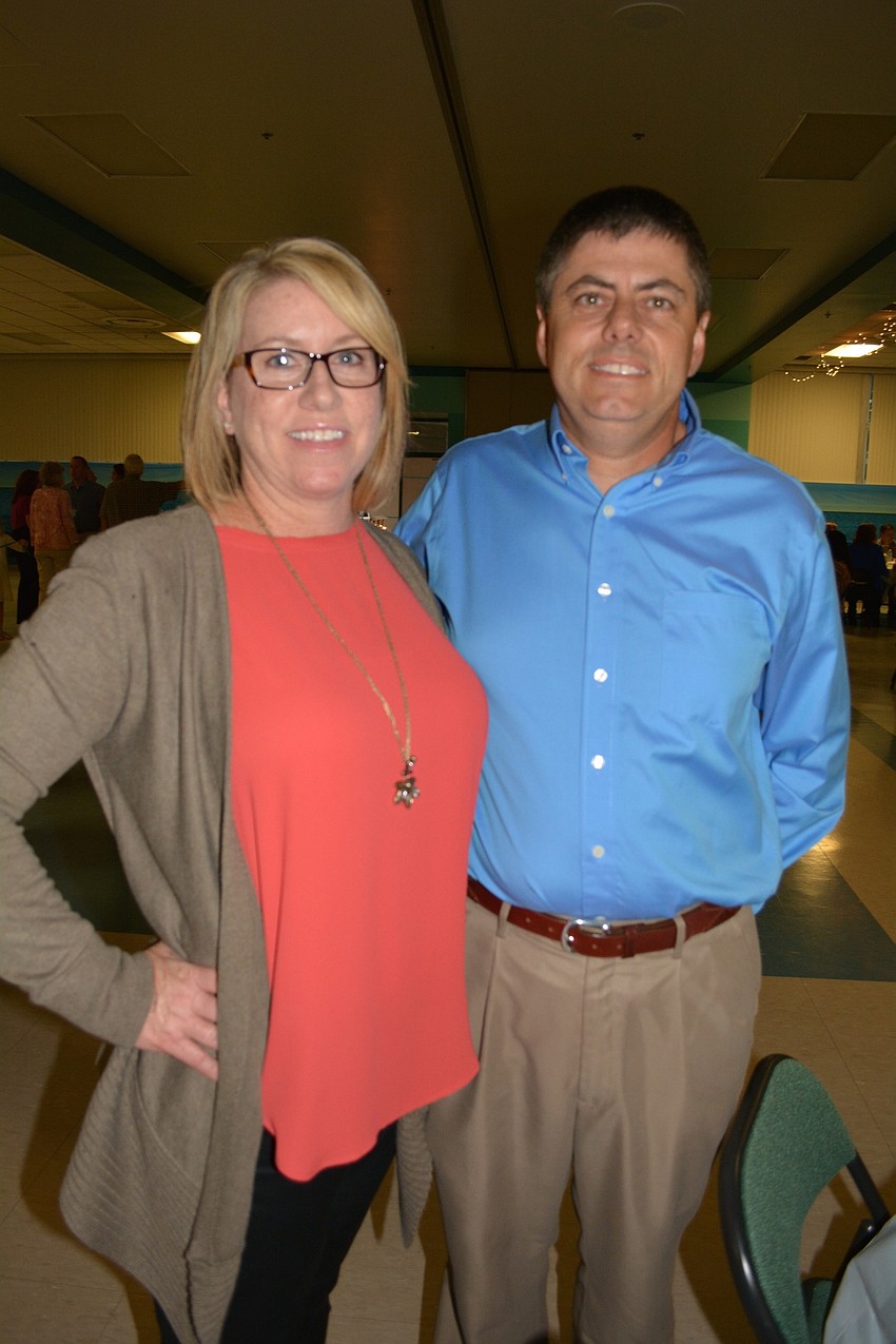 Kelli and Michael Ianero like TSA because it teaches children responsibility.