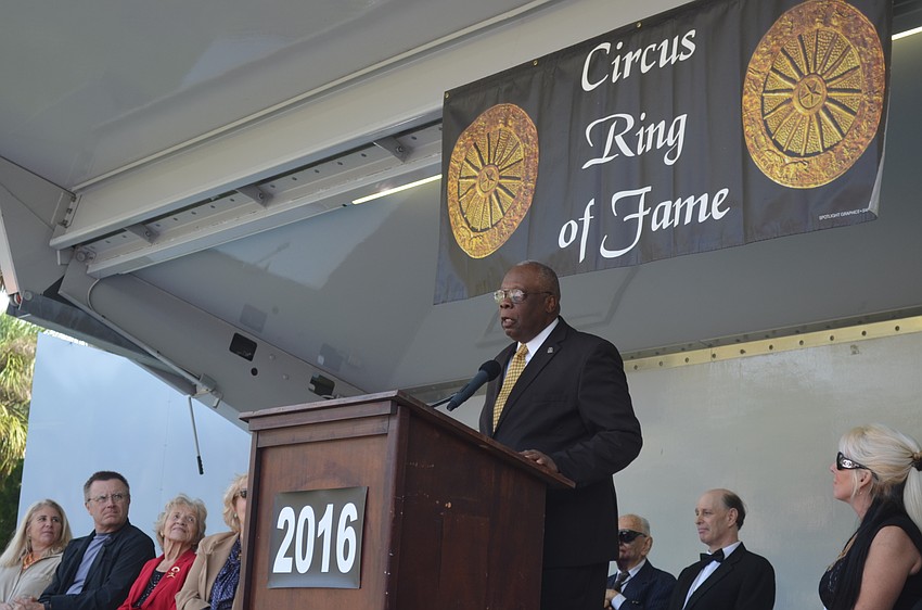 Sarasota Mayor Willie Charles Shaw