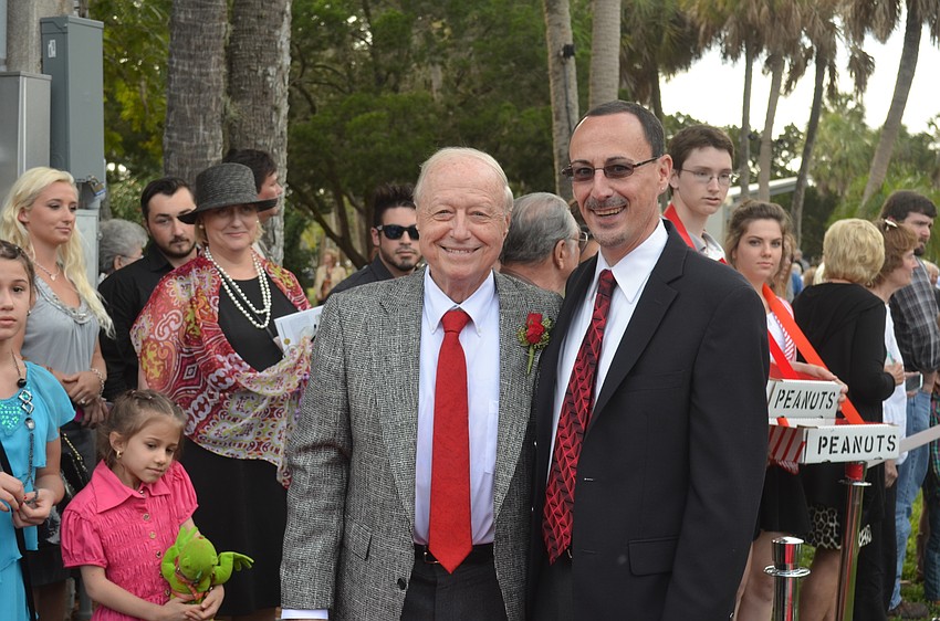 Inductees Kenny Dodd and James Hamid Jr.