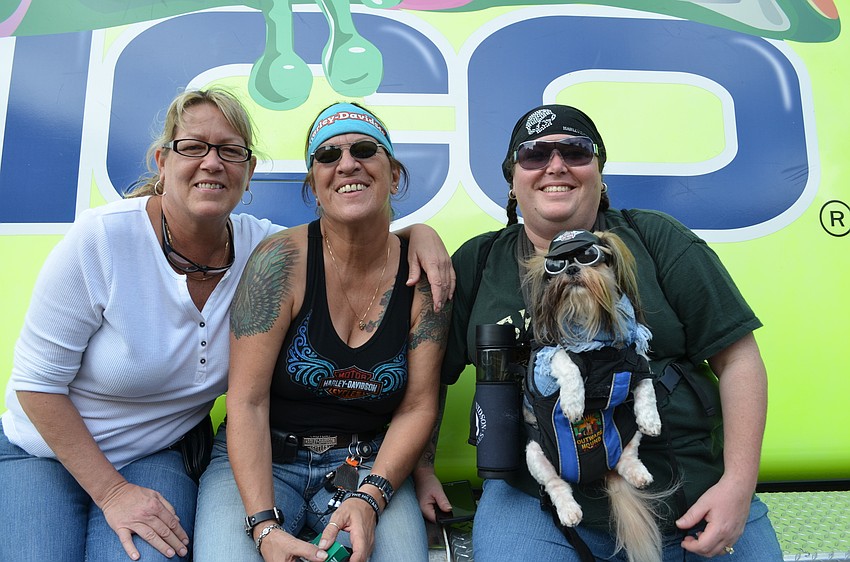 Valeri Boggs, Marion Cleveland, Krys Dudeck and Chance 