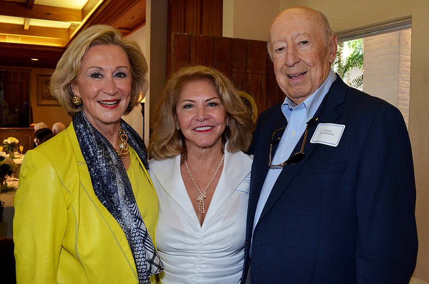 Elenor Maxheim, Valerie Yates and John Maxheim