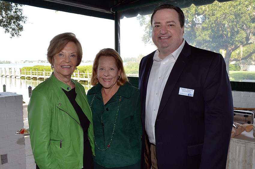 Lakue Merrill, Judy Shank and David Osborne