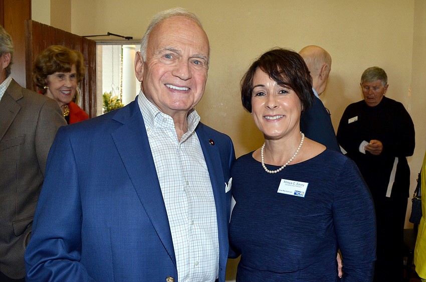 Skip Sack and Mireya Eavey