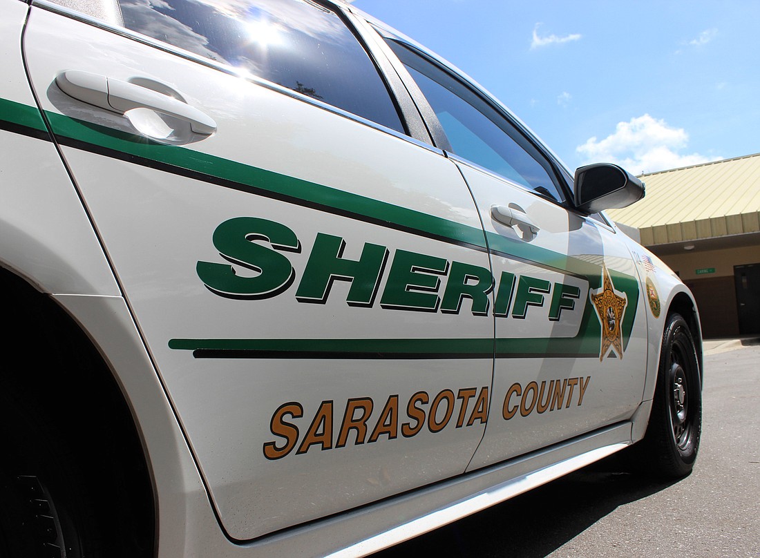 Photo provided by the Sarasota County Sheriff's Office