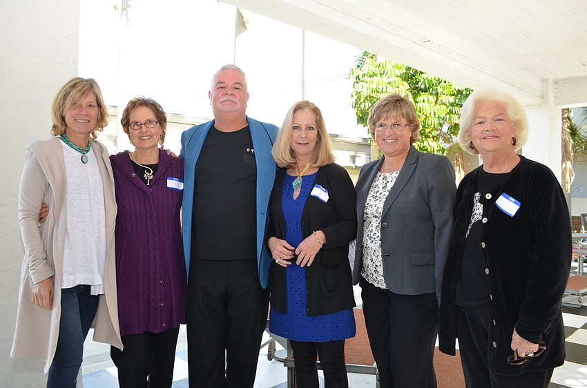 Margaret Barnes, Margaret Barnes, Steven Dragon, Cheryl Tooker, Susan Nations and Cynthia Titus