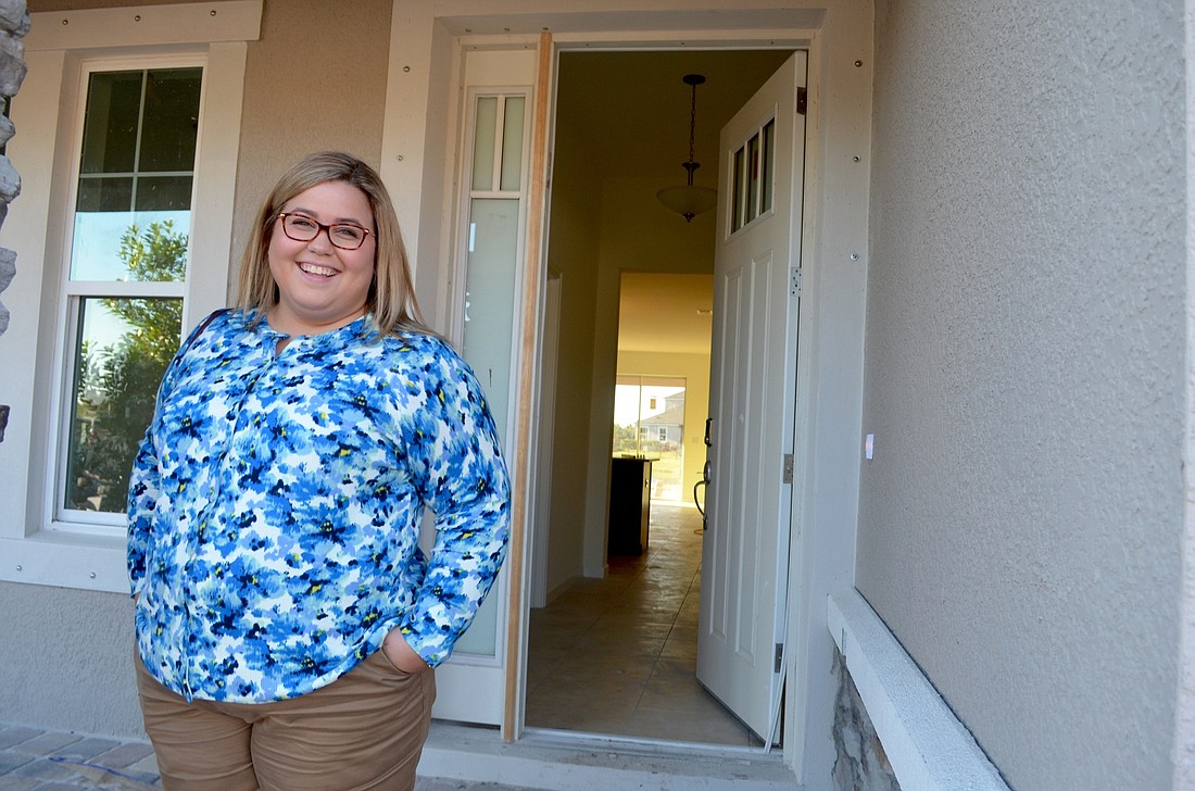 Katie Walters is looking for a home in the $200,000 to $250,000 price range, which may land her in the Harmony community in East County.