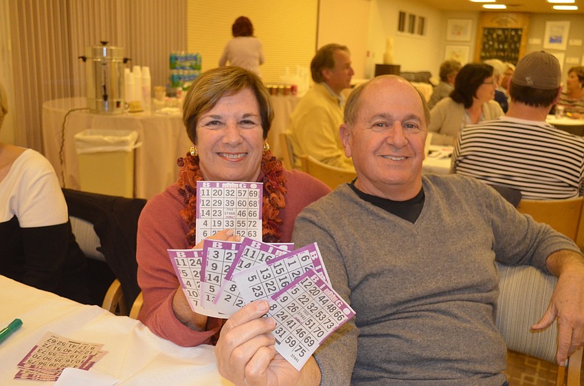 Temple Beth Israel President Kathy and Gary Brooks