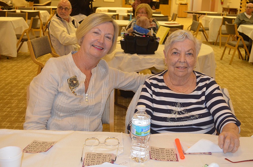 Janice Cook and Eleanor Rollinger