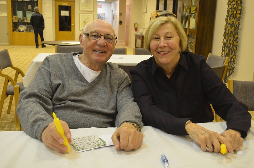 Lou Moyer and Sandy Packer