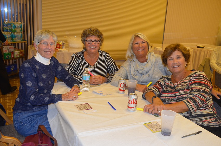 Sue Kemper, Debra O’Rourke, Sue Trakas and Debbie Andy