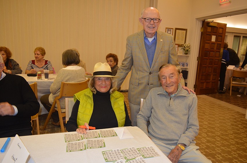 Diane Foxman, Marvin Black and Norm Foxman