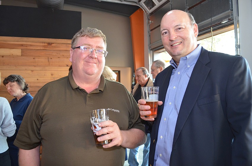 Dan Madigan and Don Borden of Four Winds Network