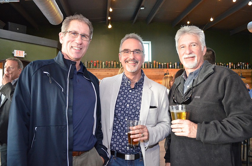 Dean Clemmons, Meadowbrook Insurance, Howard Stanton, Intus Group, and Mike Bowerman, Meadowbrook Insurance