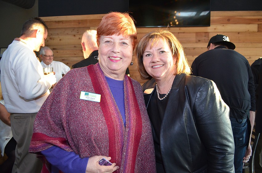 Janet Arena, Van Wezel Performing Arts Hall and Morgan Gerhart, Goodwill Manasota