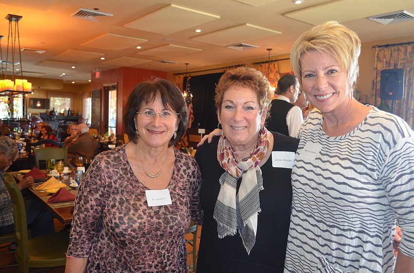 Roz Aaronson, Arlene Skversky and Kim Lawrence