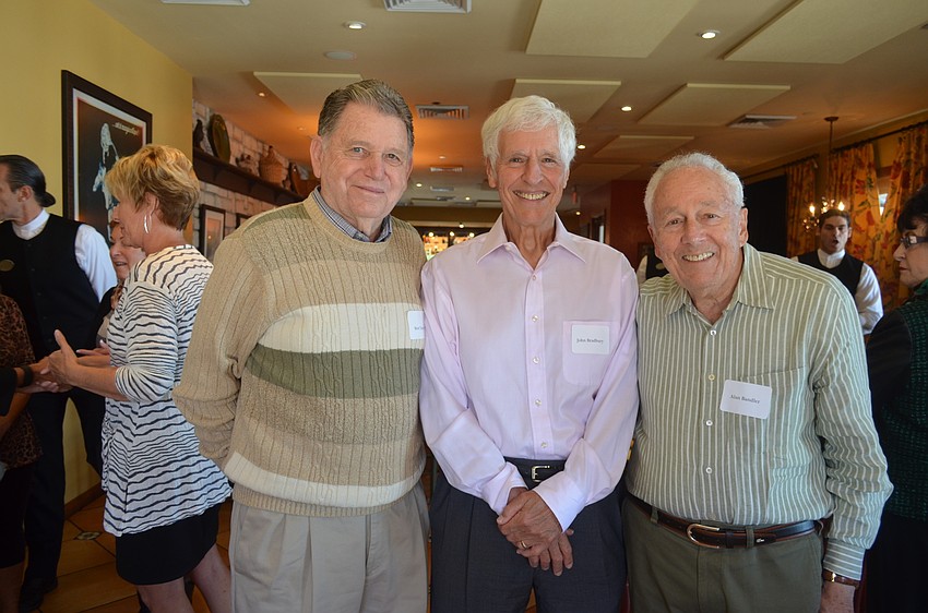 Mort Tarter, John Bradbury and Alan Bandler