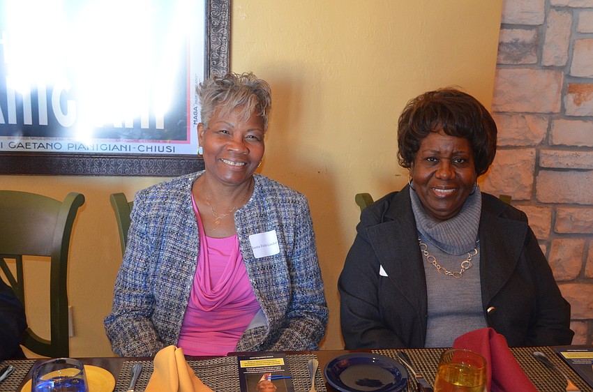 Izetta fields-Lindsey and Shirley Shaw