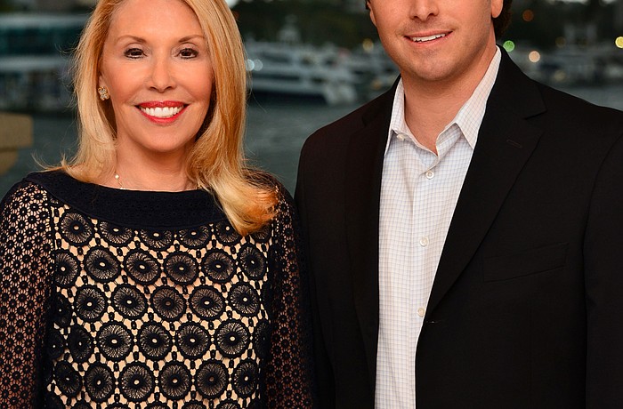 Barbara and Ryan Ackerman