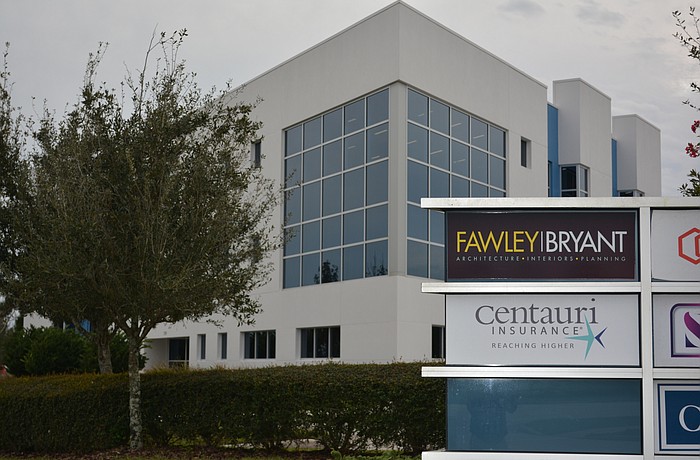 Centauri Insurance has planned to purchase five acres in Lakewood Ranch to construct an office building. The new site will be less than a mile from its current office (pictured) at 5391 Lakewood Ranch Blvd.