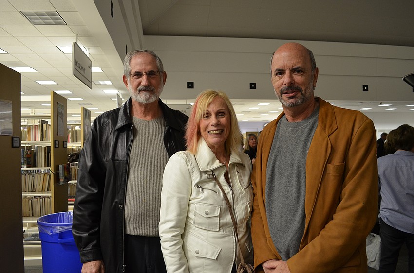 Barry Gorn, Dory Bomquist and Jim Haberman