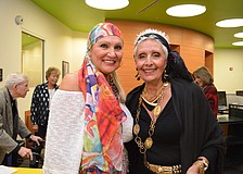 Cookie Dellapenna and Sandi Boyajian