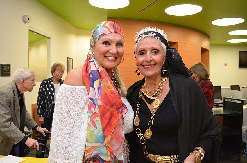 Cookie Dellapenna and Sandi Boyajian