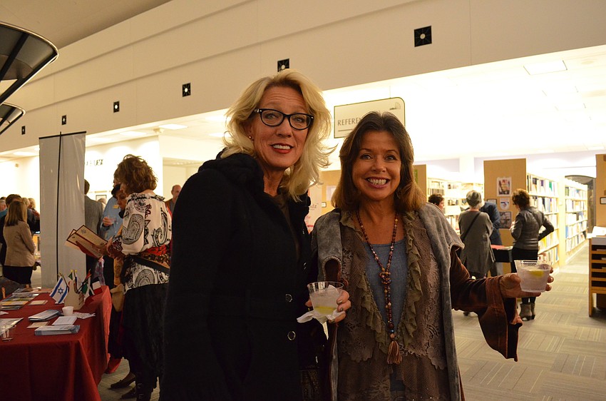 Jeanne Hamil and Sherry Wallace