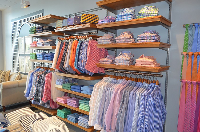 Fifteen percent of J.McLaughlin proceeds went toward the Garden Club.