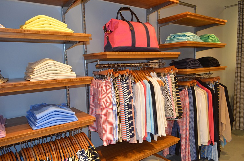 Fifteen percent of J.McLaughlin proceeds went toward the Garden Club.