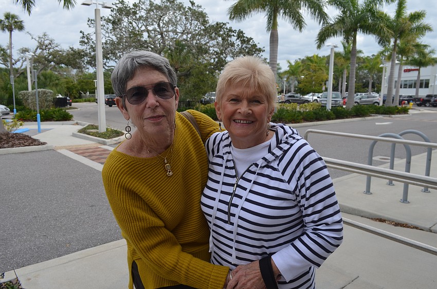 Madelyn Spoll and Gerry Sullivan