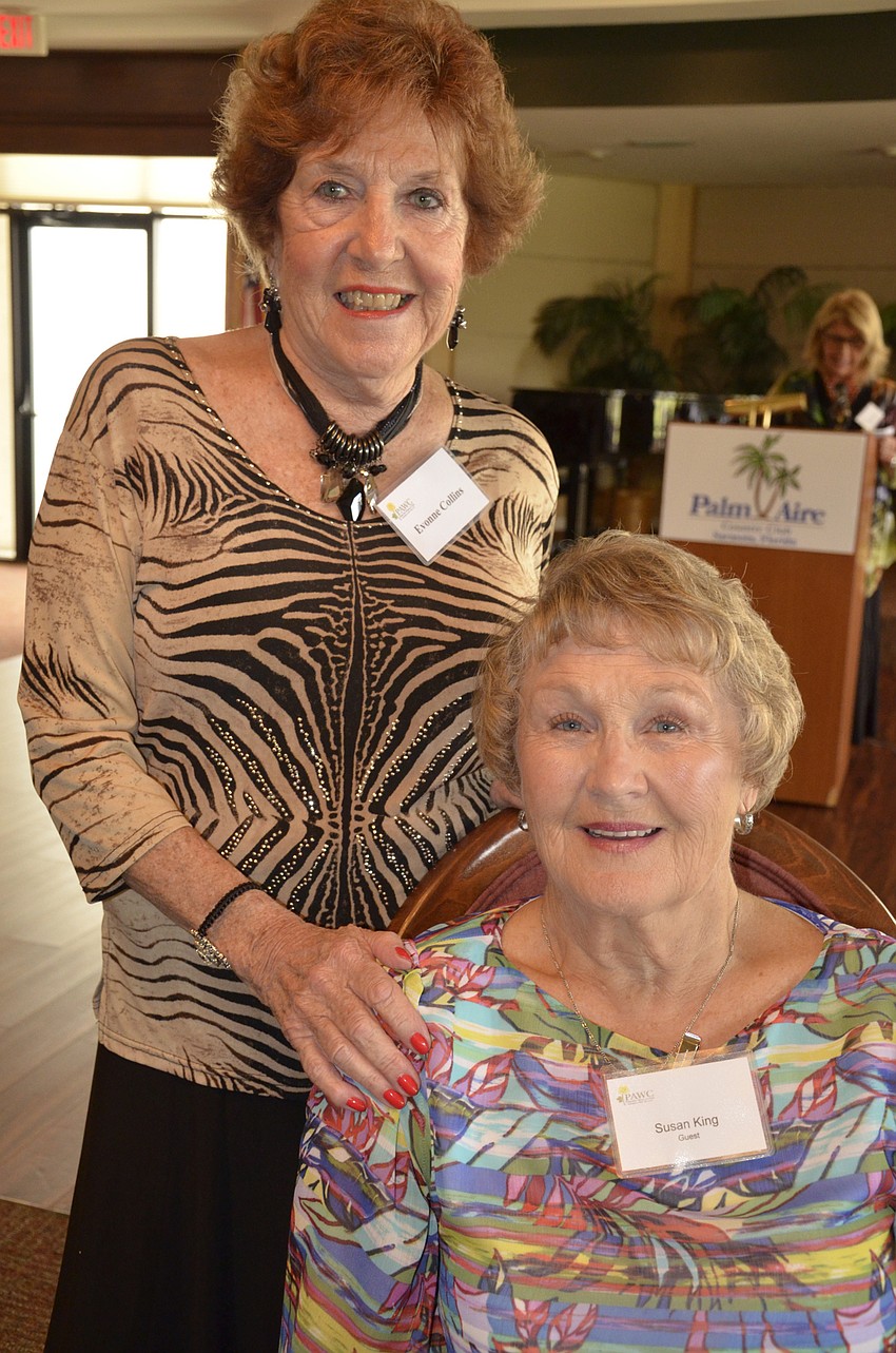 Evonne Collins and Susan King
