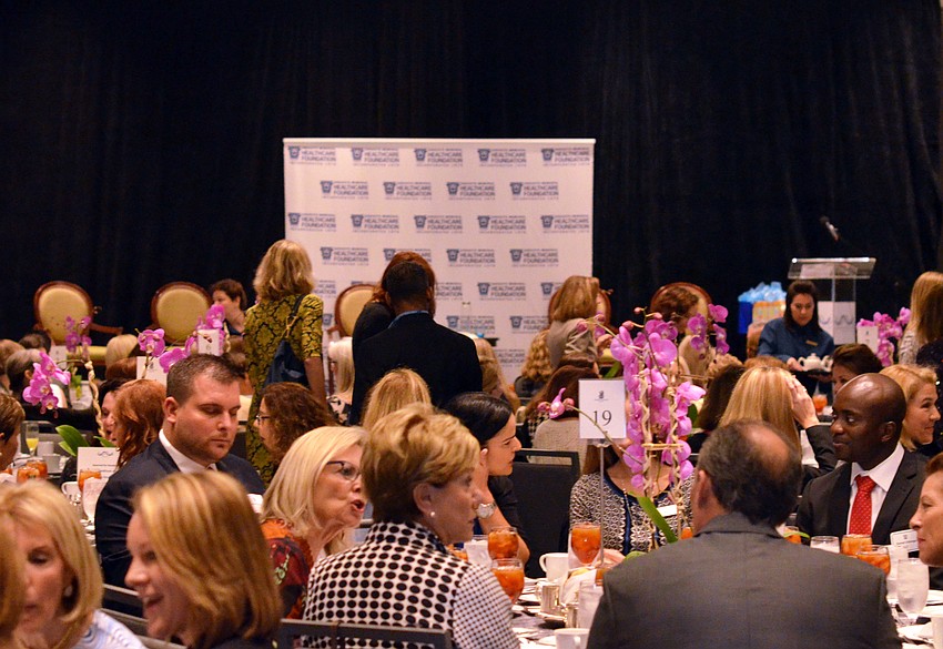 Sarasota Memorial Healthcare Foundation hosted its 4th annual Women in Medicine Luncheon on Friday, Jan. 25, at The Ritz-Carlton, Sarasota.