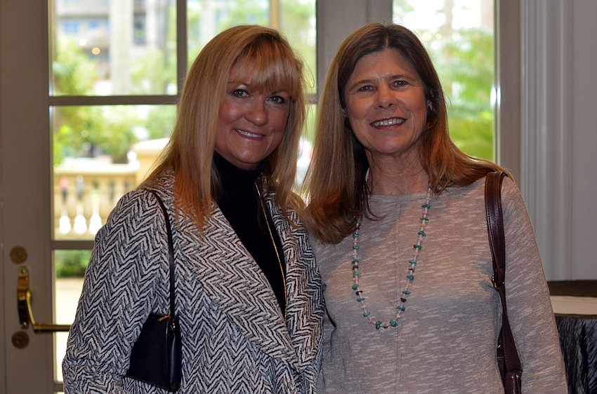 Kristin Elwell and Penny Thompson