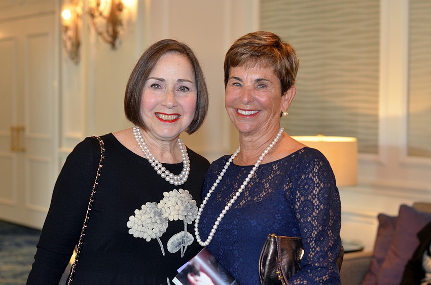 Carolyn Keystone and Faine Smith