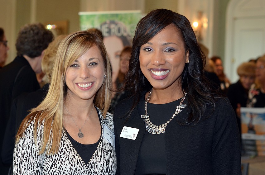 Erin Knievel and Jaide Beverly