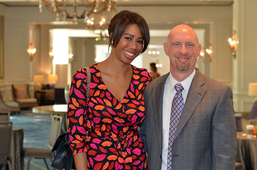 Rochelle Nigri and Scott Rockwell