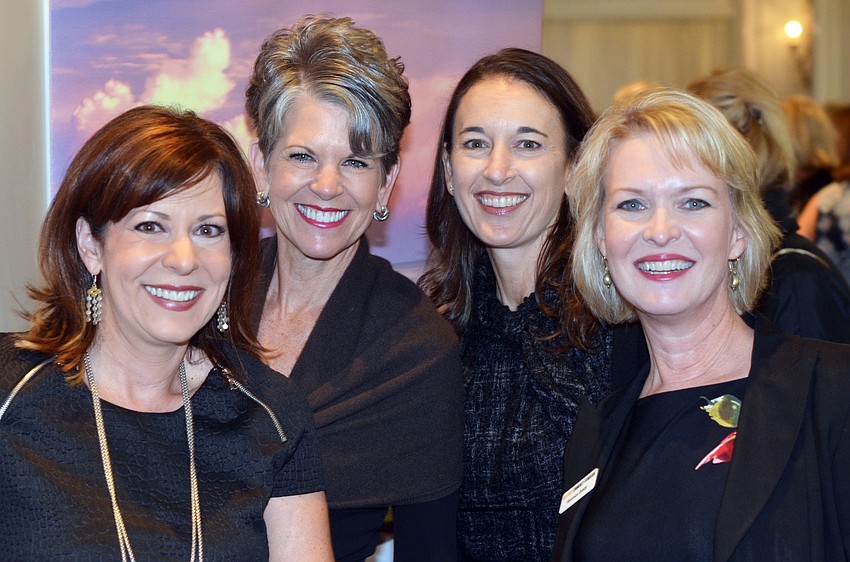 Michelle Senglaub, Sally Schule, Jennifer Compton and Veronica Brady
