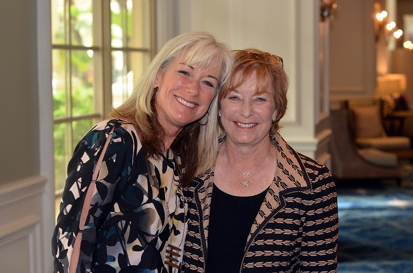 Sarah Stern and Jennifer Michell