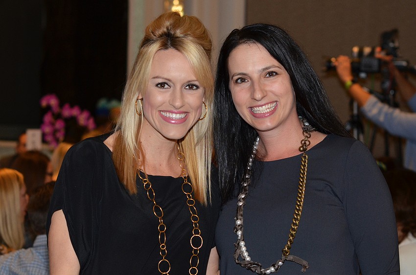 Montana Taplinger and Kyla Weiner