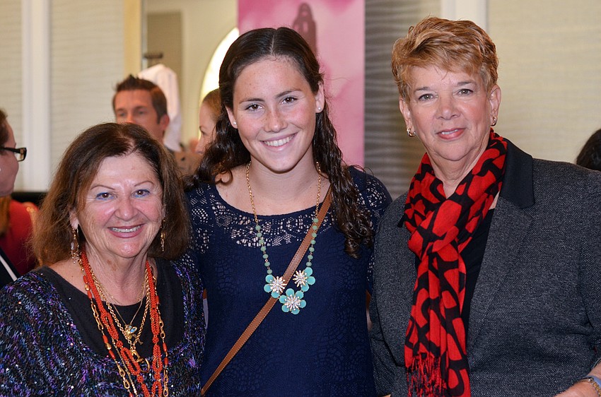 Renee Hamad, Fallon Katz and Eileen Roemer