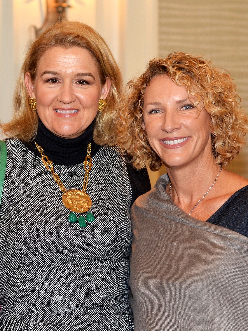 Pauline Joerger and Jenni Hudson