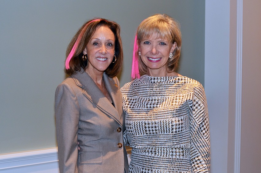 Co-Chairs Deb Kabinoff and Charlie Ann Syprett