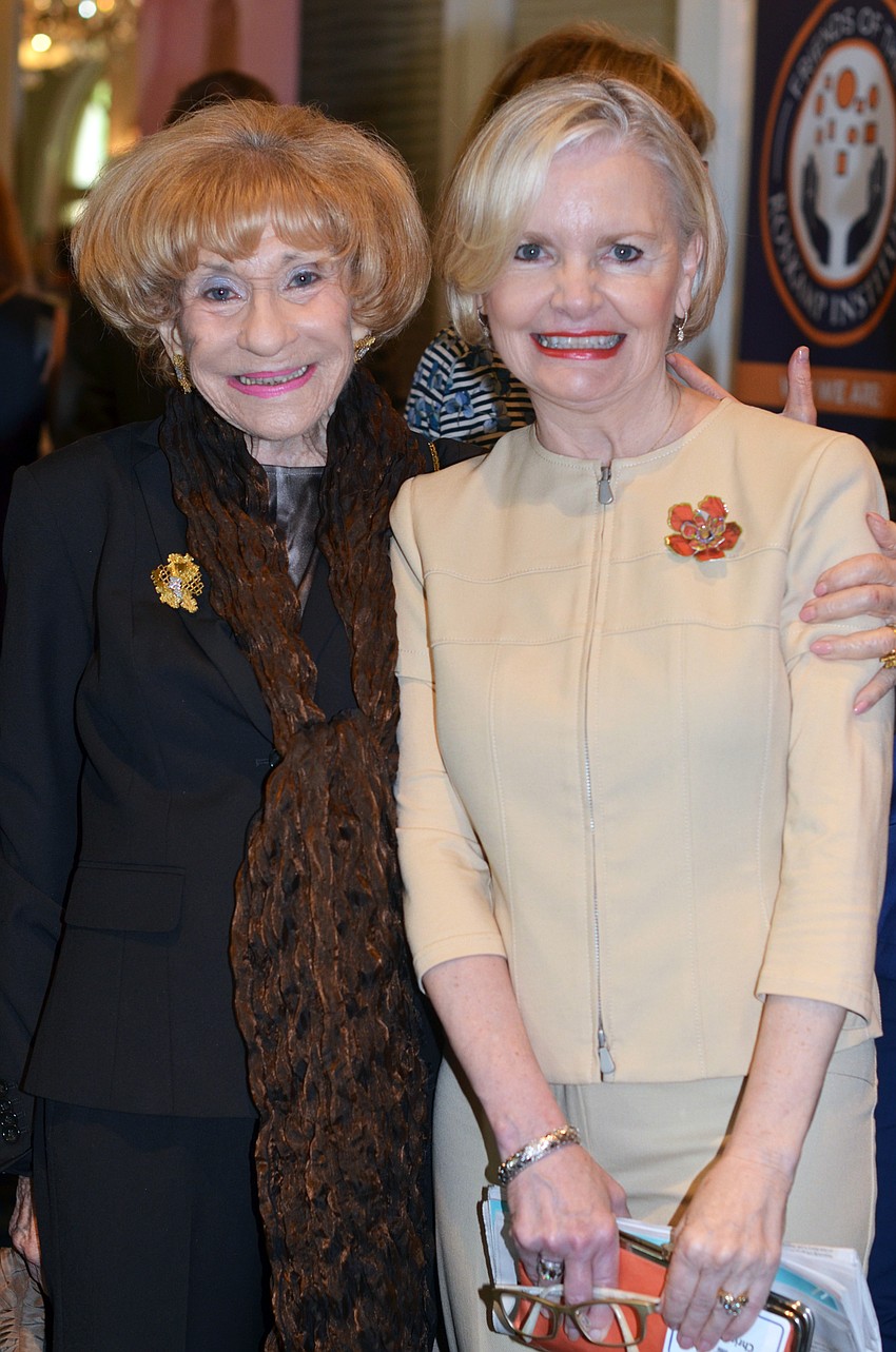 Flori Roberts and Chris Currie