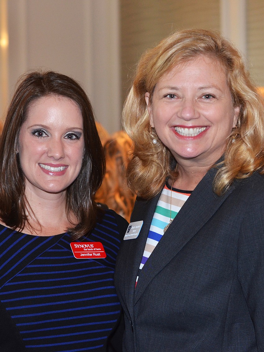 Jennifer  Rust and Susan Brennan