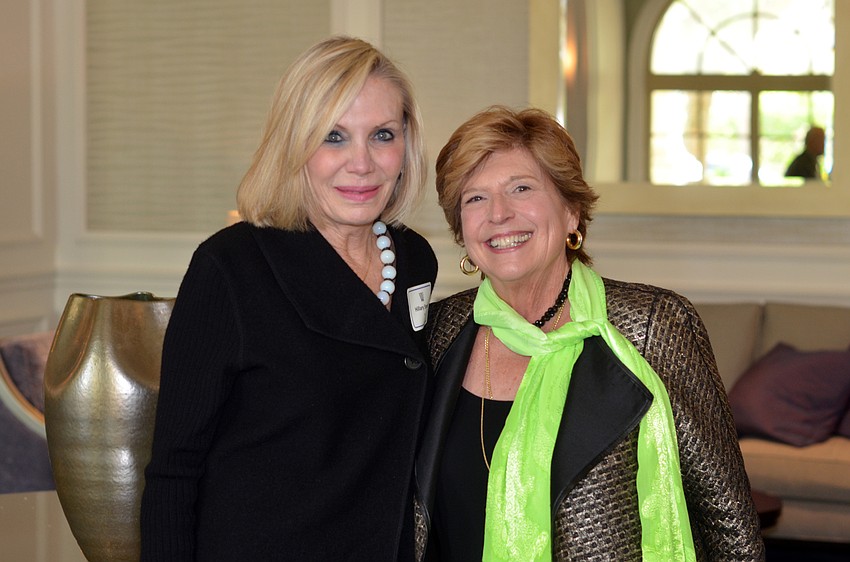 Hillary Steele and Beverly Bartner